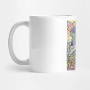 1920's Florida Mug